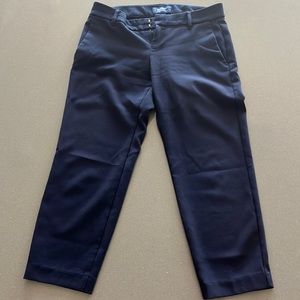 Old Navy Harper Mid-Rise pants in 0 Regular, Navy blue